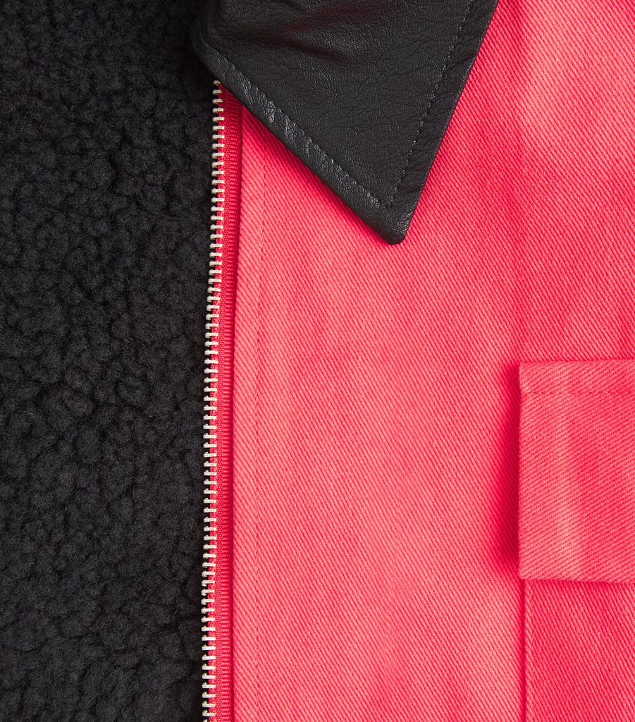 Baia Fleece Barn Jacket