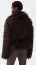 Hathi Belted Faux-Fur Jacket