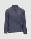 Pisa Drape Blouse