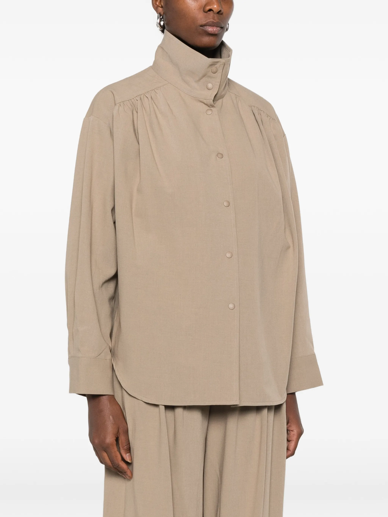 Giacca Ruched Shirt