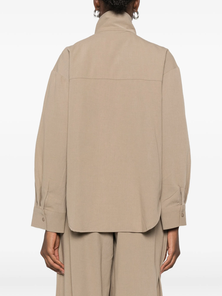 Giacca Ruched Shirt