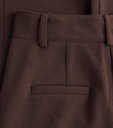 Klive Barrel-Leg Hopsack Trousers