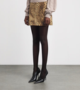 Anouk Leopard Print Skirt