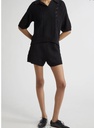 Andel Black Shorts
