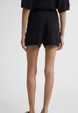 Andel Black Shorts