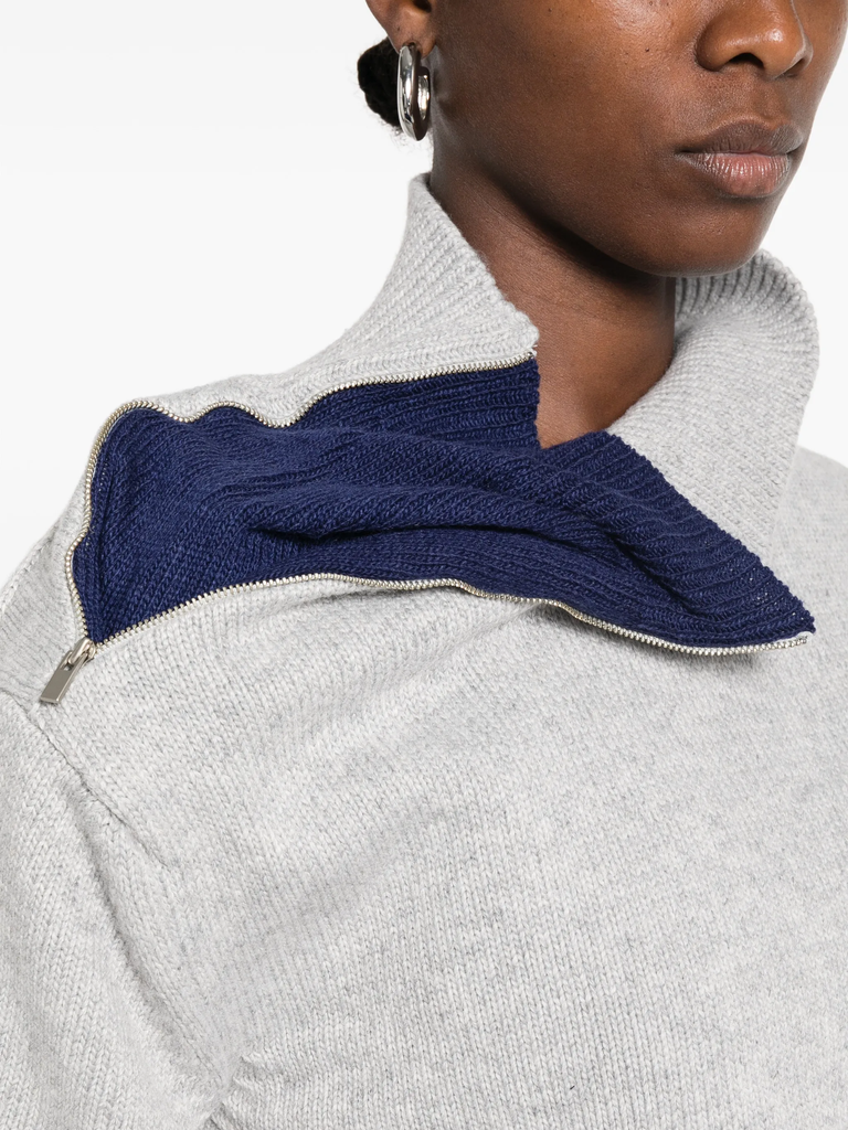 Konny Zipped Sweater
