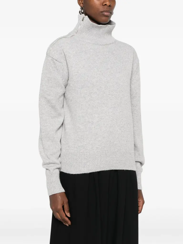 Konny Zipped Sweater