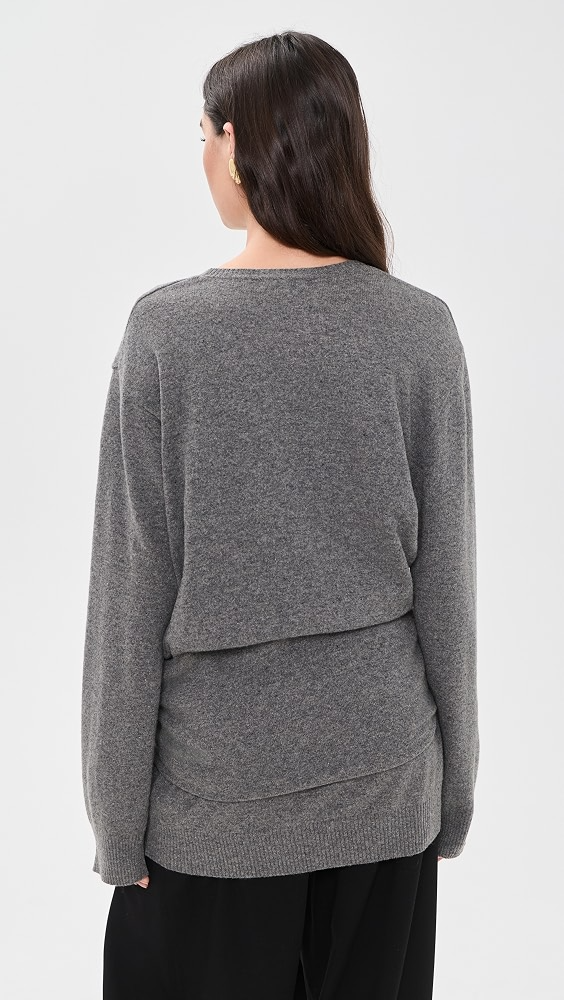 Tio Extra Shawl Sweater