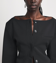 Matteo Cinched Blazer