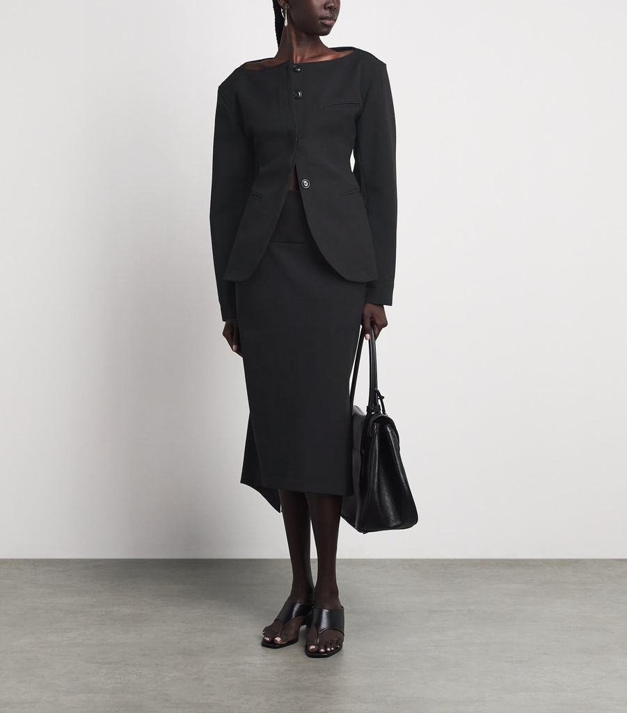 Matteo Cinched Blazer