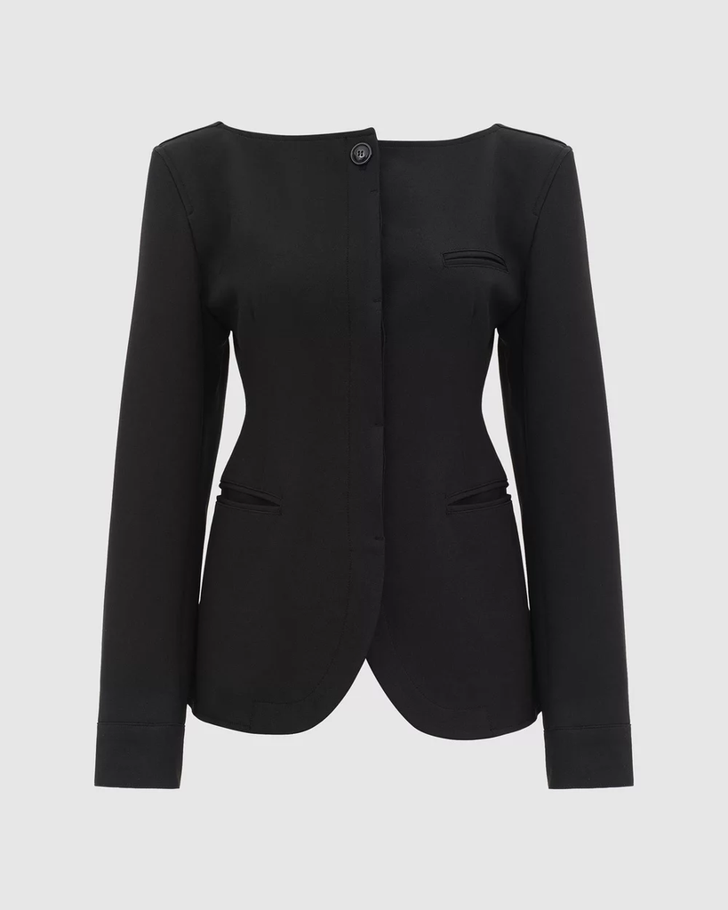 Matteo Cinched Blazer