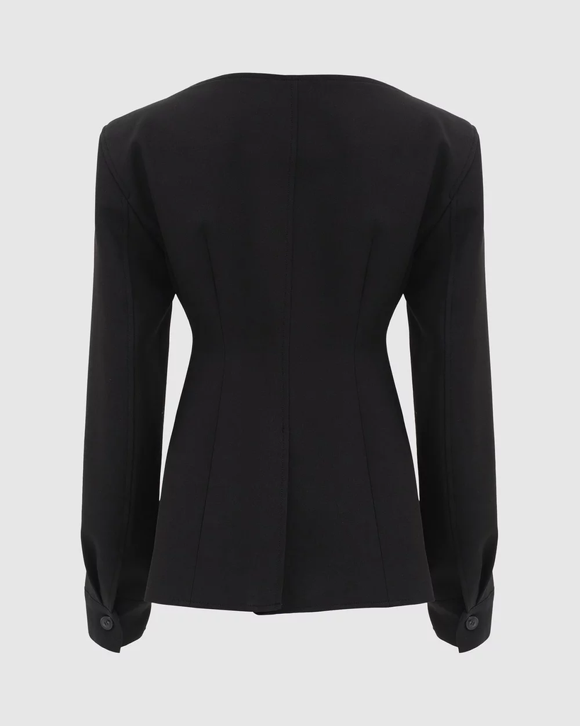 Matteo Cinched Blazer
