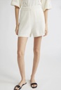 Andel Ivory Shorts