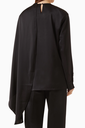 Koa Scarf Satin Blouse