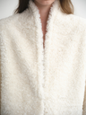 Manuela Shawl-Collar Shearling Jacket