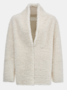 Manuela Shawl-Collar Shearling Jacket