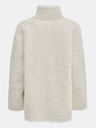 Manuela Shawl-Collar Shearling Jacket