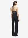 High Waisted Tailored Trousers 