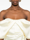 Off-the Shoulder Draped Top