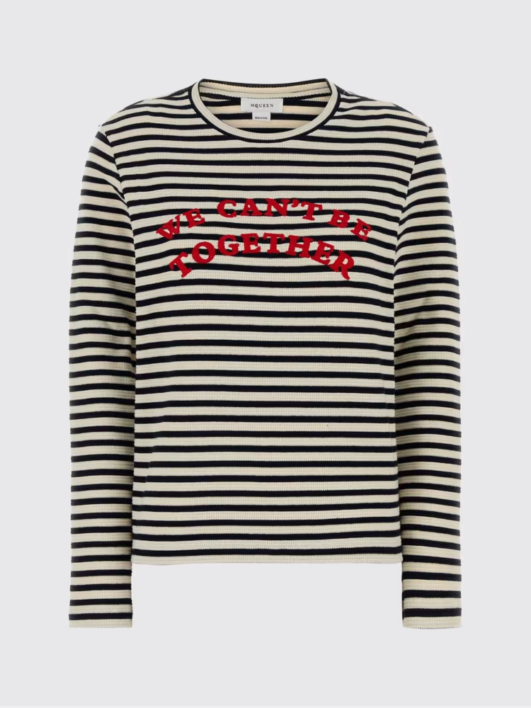 Striped Crew Neck Sweater