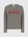 Striped Crew Neck Sweater