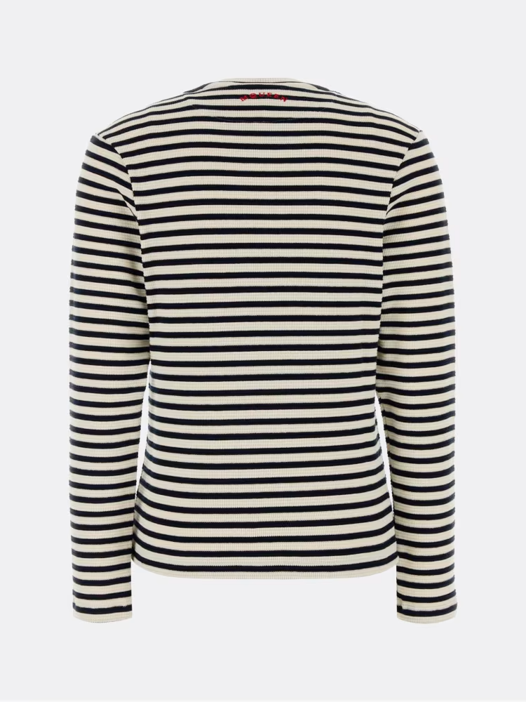 Striped Crew Neck Sweater
