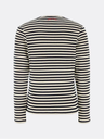 Striped Crew Neck Sweater