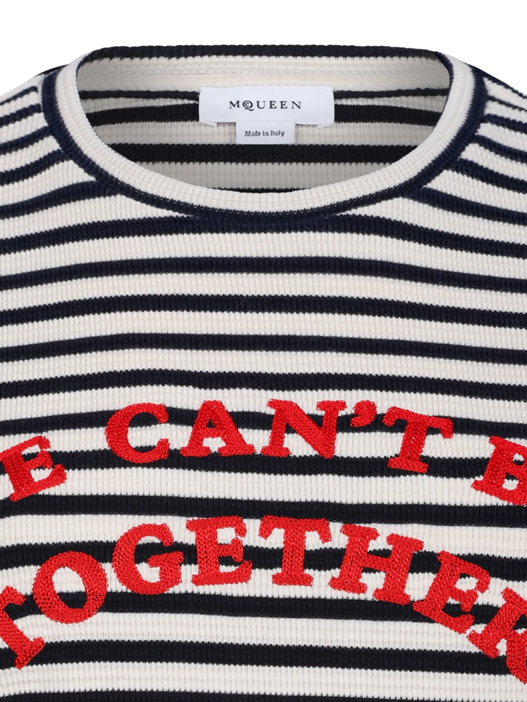 Striped Crew Neck Sweater
