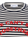 Striped Crew Neck Sweater