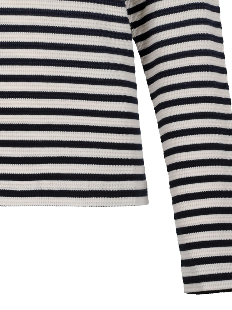 Striped Crew Neck Sweater