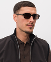 Rectangle Frame Sunglasses