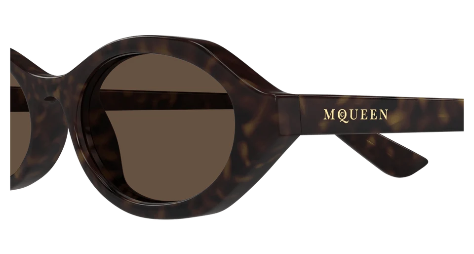Oval Frame Sunglasses