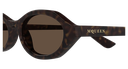 Oval Frame Sunglasses