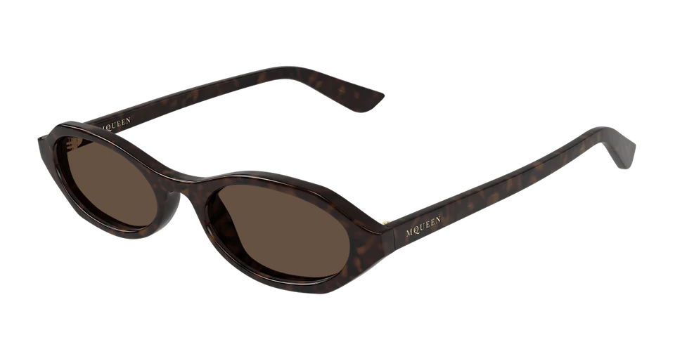 Oval Frame Sunglasses