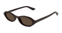 Oval Frame Sunglasses