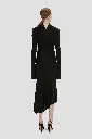 High Neck Midi Dress 