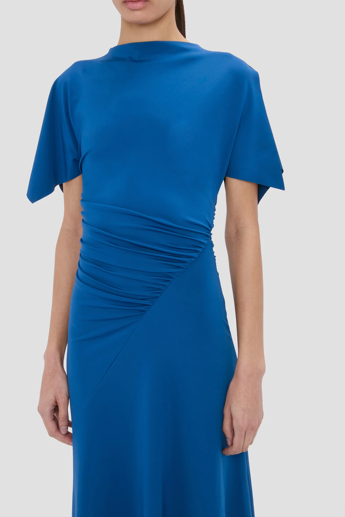 Blousey Midi Dress
