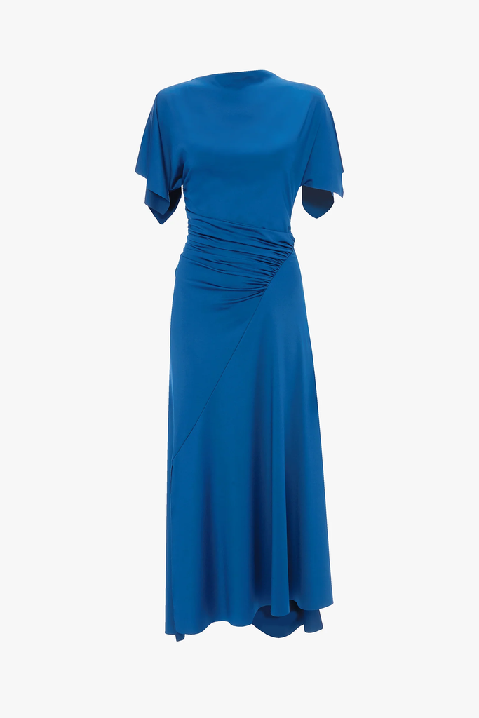 Blousey Midi Dress