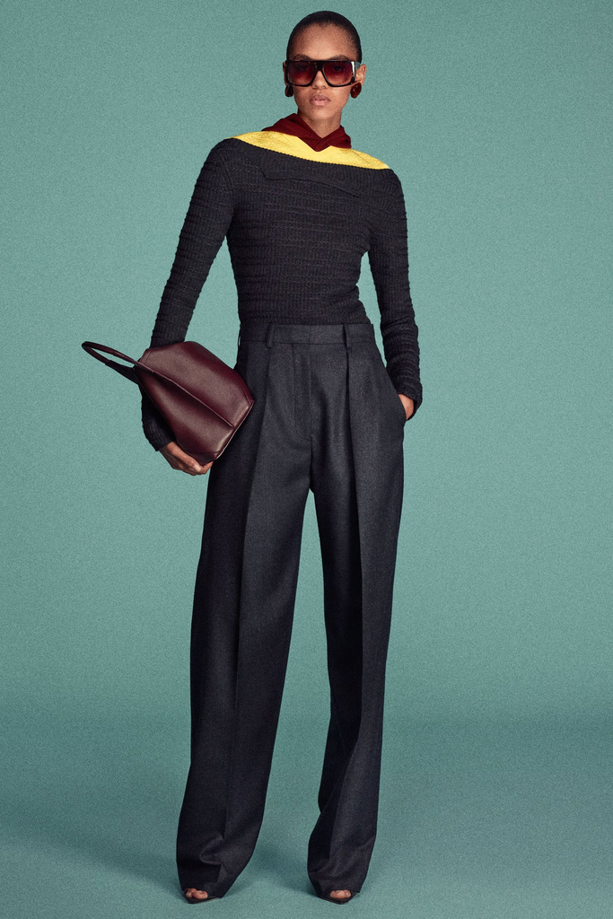 Folded Cardigan 