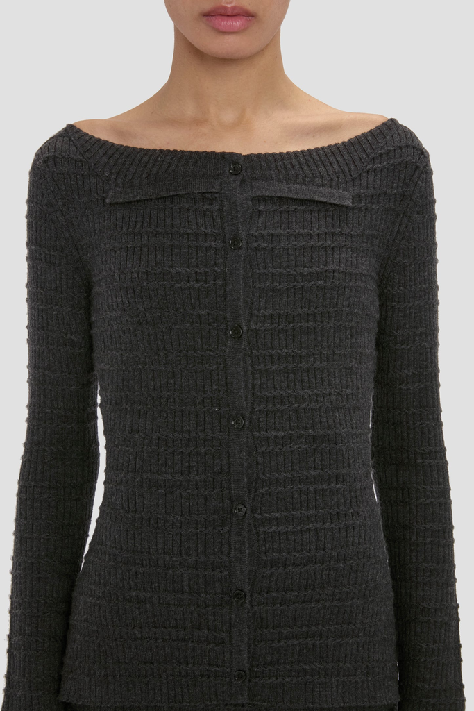 Folded Cardigan 