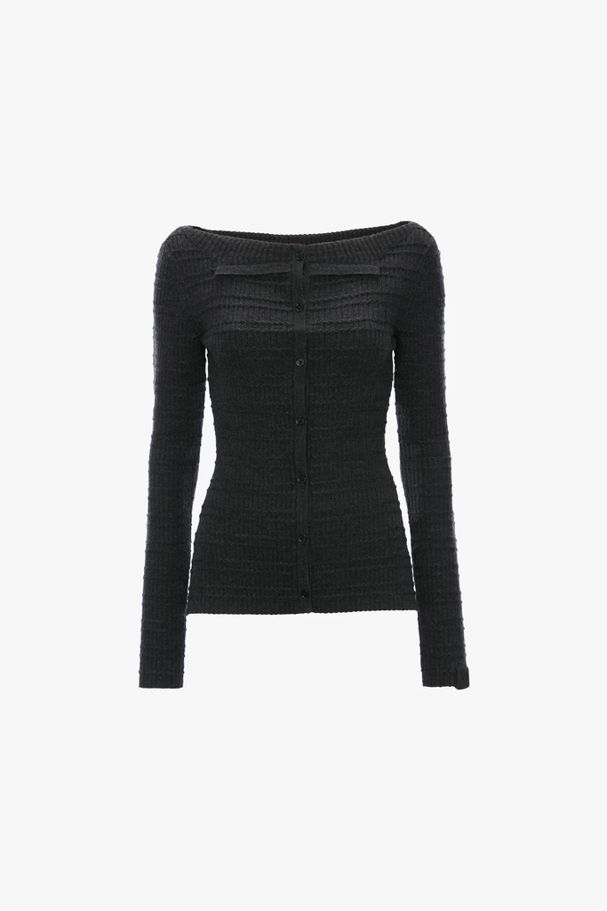 Folded Cardigan 
