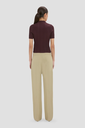 Ribbed Polo Top 
