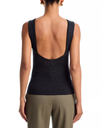 Ribbed Knit V Neck Top