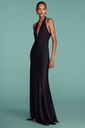Panelled Cami Gown 