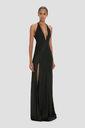 Panelled Cami Gown 