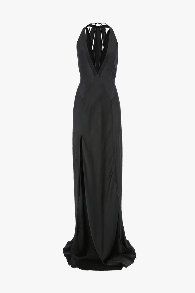 Panelled Cami Gown 