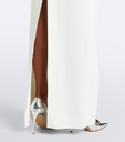 Crystal Pendant Halterneck Gown