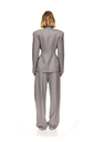 Structured Sleeve Tailored Jacket