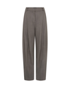 Double Pleated Tailored Trousers 