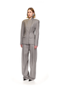 Double Pleated Tailored Trousers 
